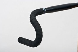 BIKERIBBON omotávky - CORK - čierna