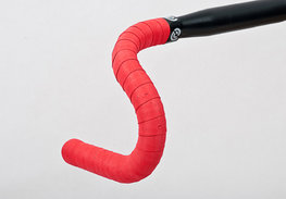 BIKERIBBON omotávky - CORK PLUS - červená