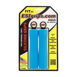 ESIGRIPS gripy - ESI FIT XC - svetlo modrá