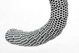 BIKERIBBON omotávky - HEXAGON - biela