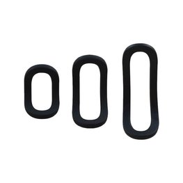 KNOG Cyklistické príslušenstvo - RUBBER - čierna