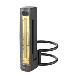 KNOG predné svetlo - PLUS - čierna