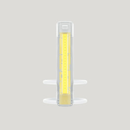 KNOG predné svetlo - PLUS - transparentná