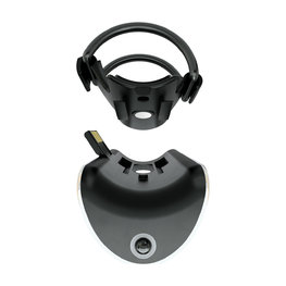 KNOG predné svetlo - COBBER MID - žltá