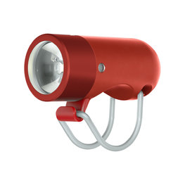 KNOG predné svetlo - PLUG - červená