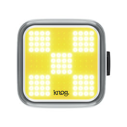 KNOG predné svetlo - BLINDER - žltá