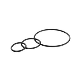 KNOG náhradné gumy - COBBER STRAPS PACK - čierna