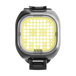 KNOG predné svetlo - BLINDER MINI SKULL - žltá