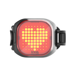 KNOG zadné svetlo - BLINDER MINI LOVE - červená