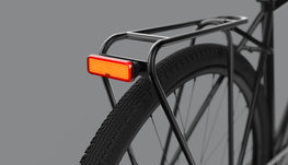 KNOG zadné svetlo - BLINDER LINK RACK MOUNT - červená