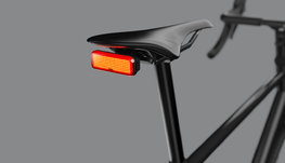 KNOG zadné svetlo - BLINDER LINK REAR SEAT - červená
