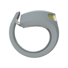 KNOG predné svetlo - FROG V3 - šedá