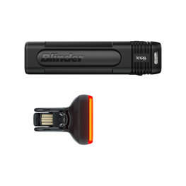 KNOG set svetiel - BLINDER PRO 600/BLINDER - čierna