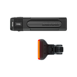 KNOG set svetiel - BLINDER PRO 900/BLINDER - čierna