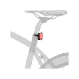 KNOG držiak - BLINDER GOPRO LOCKING MOUNT - čierna