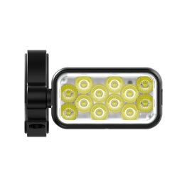 KNOG predné svetlo - BLINDER X 2300 - čierna