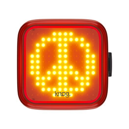 KNOG zadné svetlo - BLINDER - čierna/červená