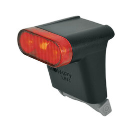 SKS zadné svetlo - MONKEY LINK REAR LIGHT - čierna/červená