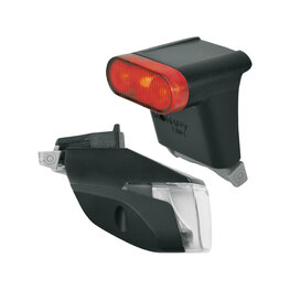 SKS svetlo - MONKEY LINK - čierna/červená