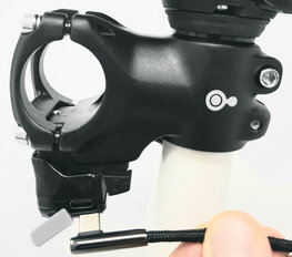 SKS kábel - POWERSUPPLY - čierna