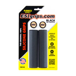 ESIGRIPS gripy - ESI RIBBED CHUNKY - čierna