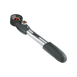 SKS pumpa - SAM - strieborná/čierna