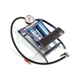 SKS pumpa - TWIN AIR - modrá/čierna