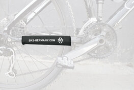 SKS ochranný poťah - CHAINSTAY PROTECTOR - čierna