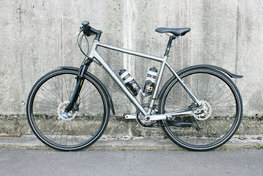 SKS blatník - VELO 55 CROSS 28" - čierna