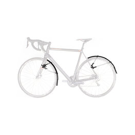 SKS sada blatníkov - RACEBLADE PRO - čierna