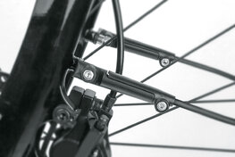 SKS náhradný diel - FIXING ADAPTER ESC VARIO - čierna