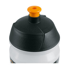 SKS Cyklistická fľaša na vodu - BOTTLE 500 ml - čierna/transparentná