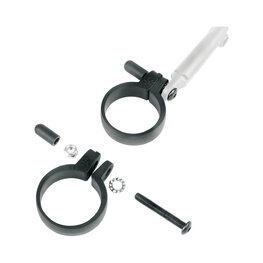 SKS objímka - MOUNTING BRAKETS - čierna