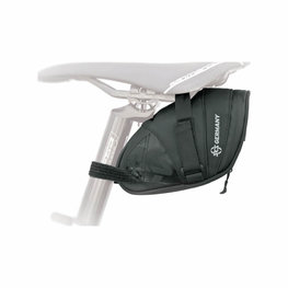 SKS kapsička na bicykel - EXPLORER STRAPS 800 - čierna