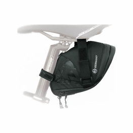 SKS kapsička na bicykel - EXPLORER STRAPS 1800 - čierna