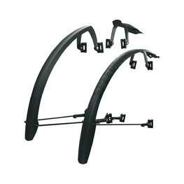 SKS sada blatníkov - SPEEDROCKER 28" - čierna