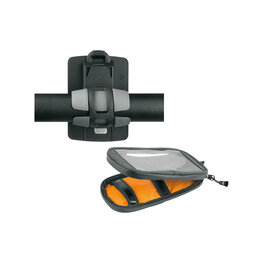 SKS držiak na smartfón - SMARTBOY PLUS - čierna/oranžová