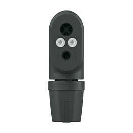 SKS pumpa - MULTIVALVE EASY HEAD - čierna/oranžová