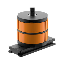 SKS náhradný diel - MOUNTING KIT - čierna/oranžová