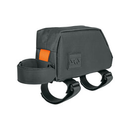 SKS kapsička na bicykel - URBAN TOPTUBE BAG - čierna