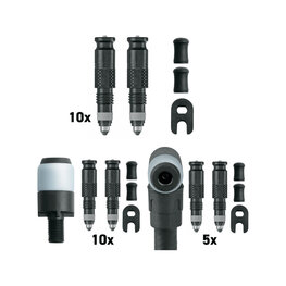 SKS príslušenstvo k pumpe - CLIKVALVE STARTERKIT - čierna