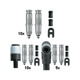 SKS príslušenstvo k pumpe - CLIKVALVE STARTERKIT - čierna