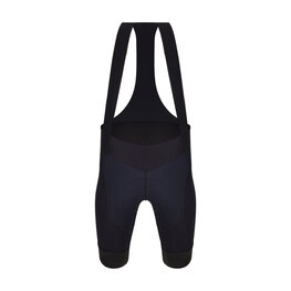 SANTINI Cyklistické nohavice krátke s trakmi - SUPER LITE 2.0 - čierna