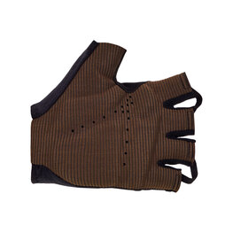 SANTINI Cyklistické rukavice krátkoprsté - 3D - čierna