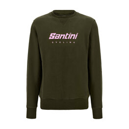 SANTINI mikina - BRAND - zelená