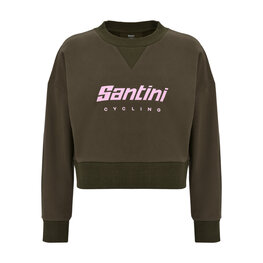 SANTINI mikina - BRAND - zelená