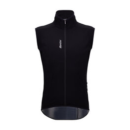 SANTINI Cyklistická vesta - MAGIC RAIN - čierna