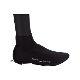 SANTINI Cyklistické návleky na tretry - HYDRO SHELL - čierna