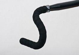 BIKERIBBON omotávky - SPUGNA - čierna