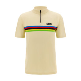 SANTINI polokošela - UCI WORLD CHAMPION  - béžová